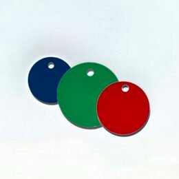 Round (Blank) Tag